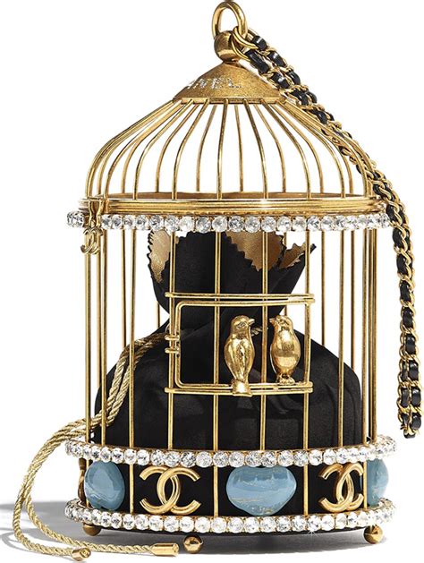 bird cage chanel bag